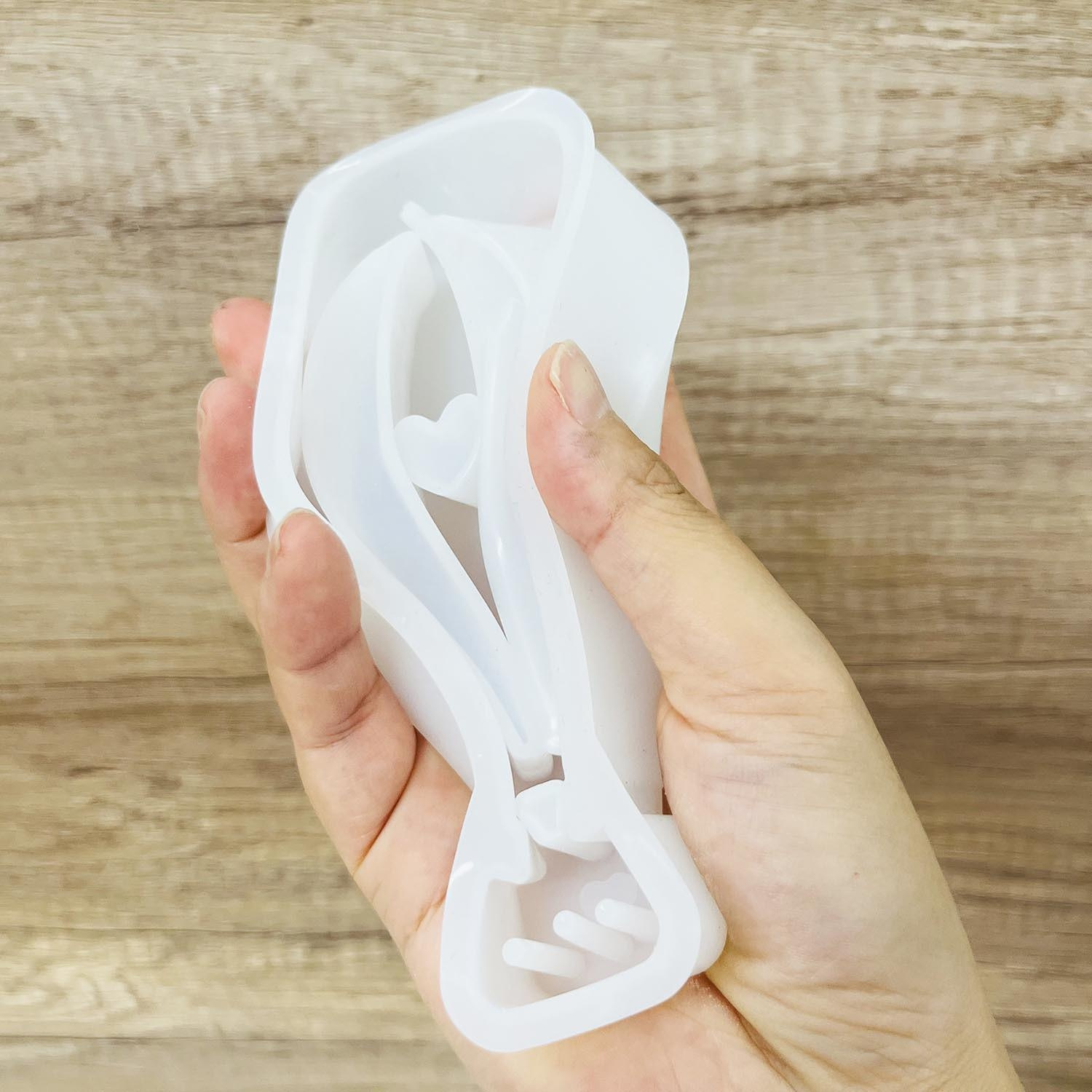熱気球愛シリコンモールド多目的 DIY モールド樹脂石膏車ア - Resin Art Heat Gun のレビューと価格