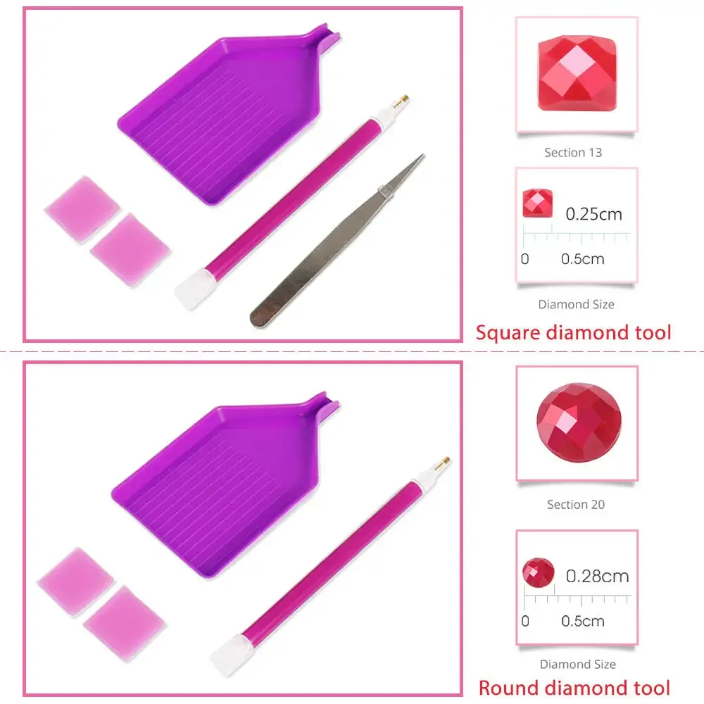 Momoart Animaml ダイヤモンドアート絵画タイガ - Resin Art Equipment のレビューと価格