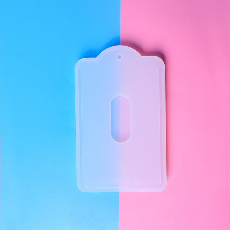1ピースカードカバー型diyエポキシ樹脂ホルダーuv接着剤シ - Resin Art Glue のレビューと価格