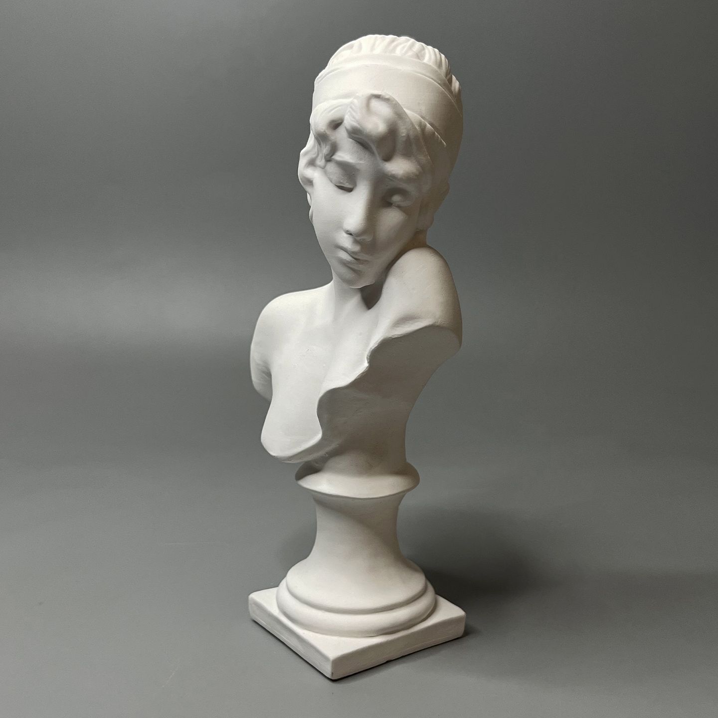 ギリシャのサポー胸像像樹脂石膏彫刻頭像置物家の装飾リビングル - Resin Art Aesthetic のレビューと価格