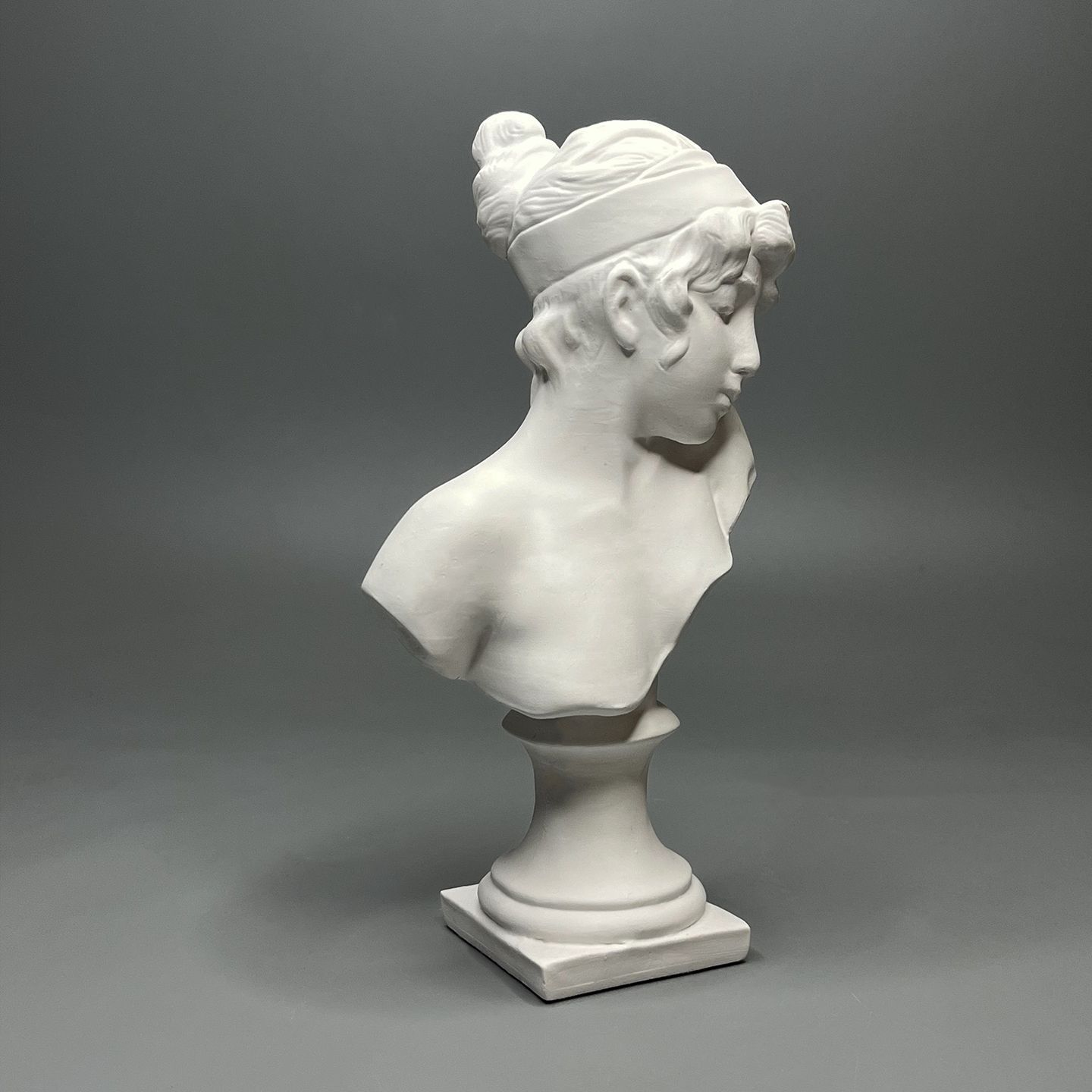 ギリシャのサポー胸像像樹脂石膏彫刻頭像置物家の装飾リビングル - Resin Art Aesthetic のレビューと価格