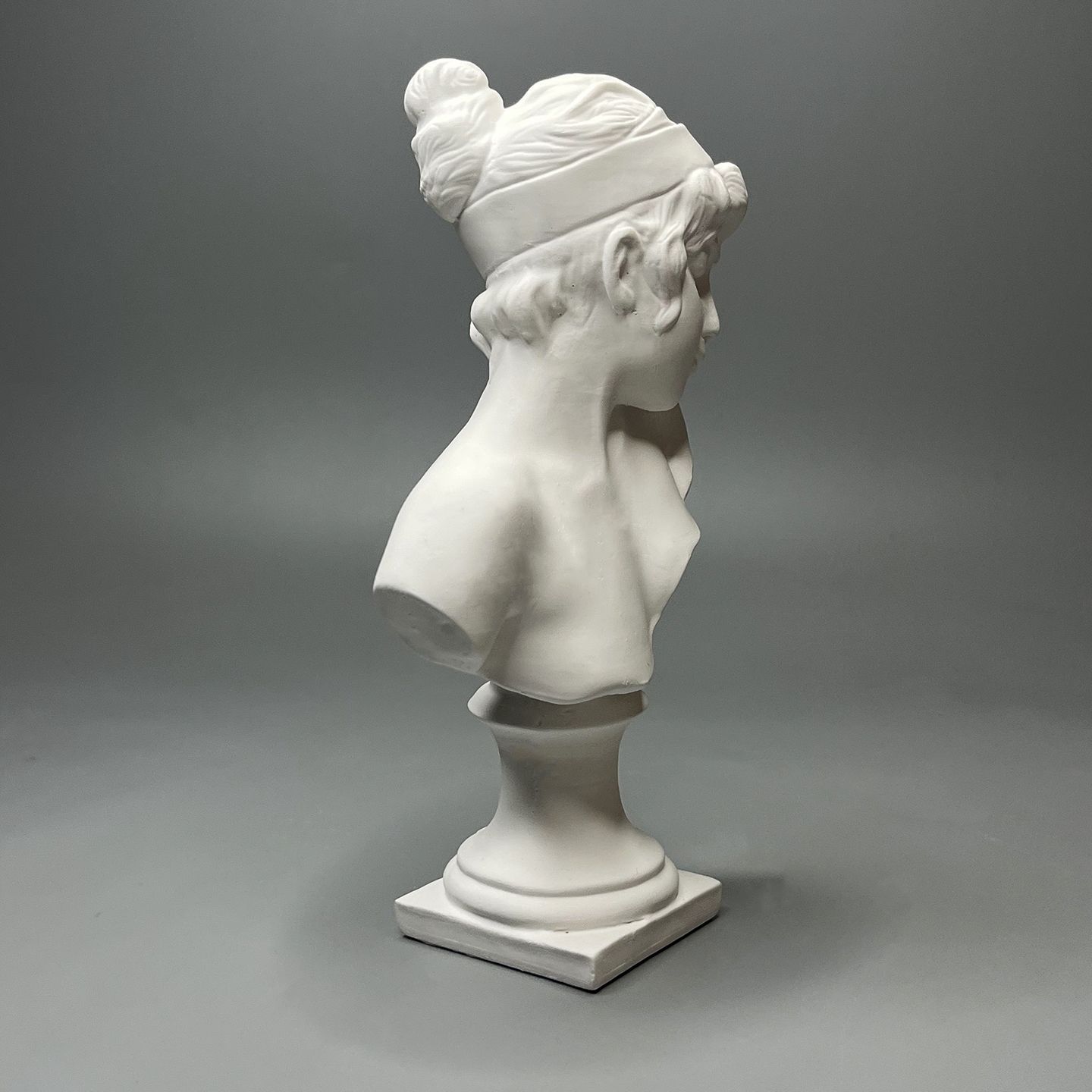 ギリシャのサポー胸像像樹脂石膏彫刻頭像置物家の装飾リビングル - Resin Art Aesthetic のレビューと価格