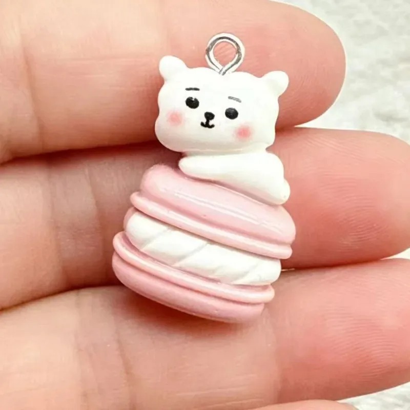 10個入りミックスカートゥーンレジンチャーム、小さな装飾ペン - Resin Art Things のレビューと価格