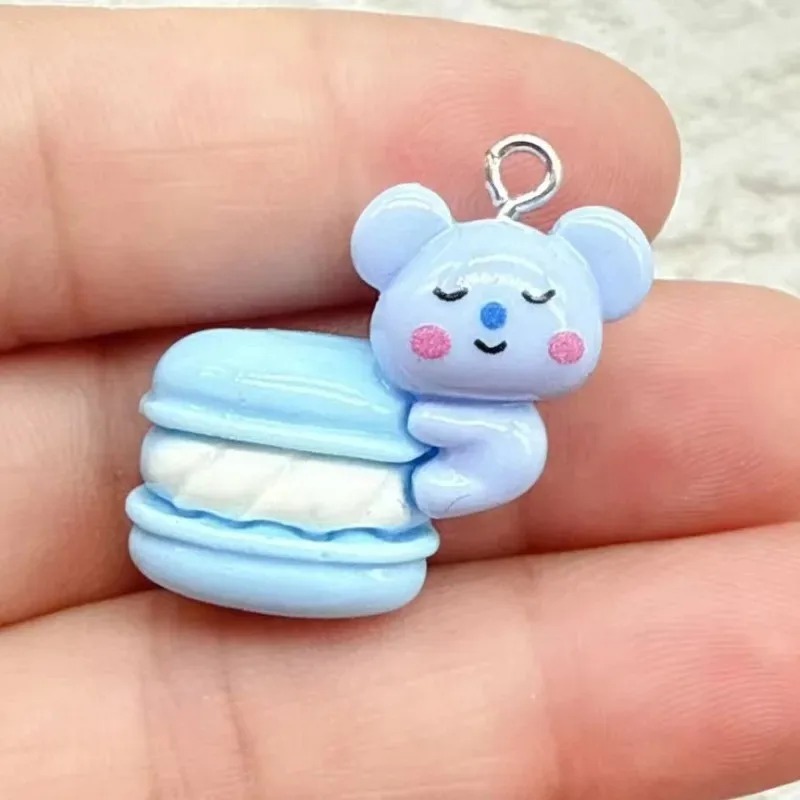 10個入りミックスカートゥーンレジンチャーム、小さな装飾ペン - Resin Art Things のレビューと価格