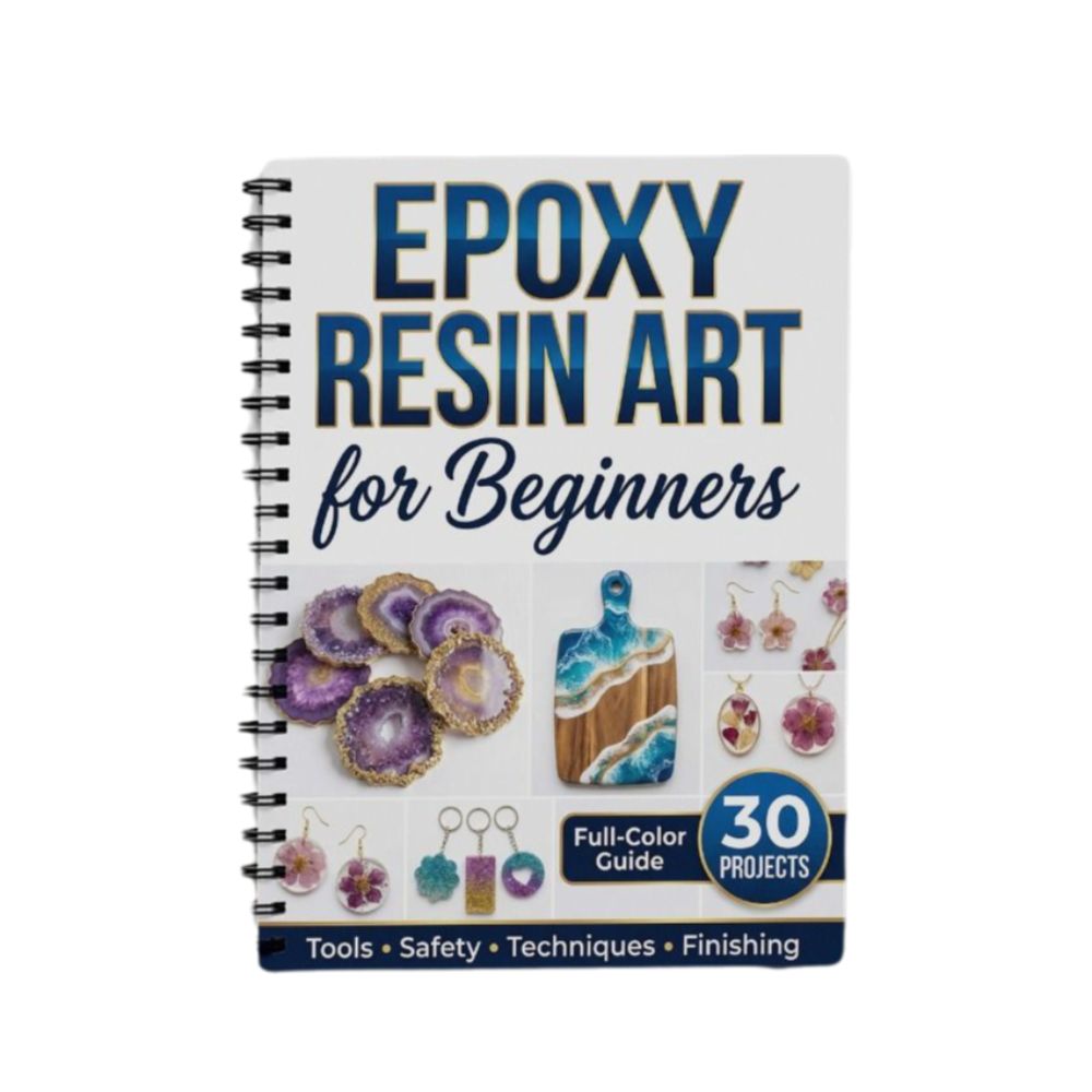 ステップバイステップ エポキシ樹脂アートハンドブック イラス - Resin Art Tutorial のレビューと価格