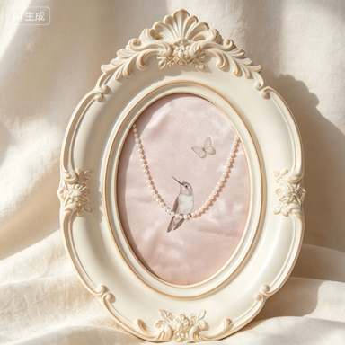 フランスのヴィンテージ風ウォールフォトフレームアート絵画装飾 - Background Resin Art のレビューと価格